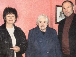 Kitty Kelly Mary Flatherty and John Murphy 